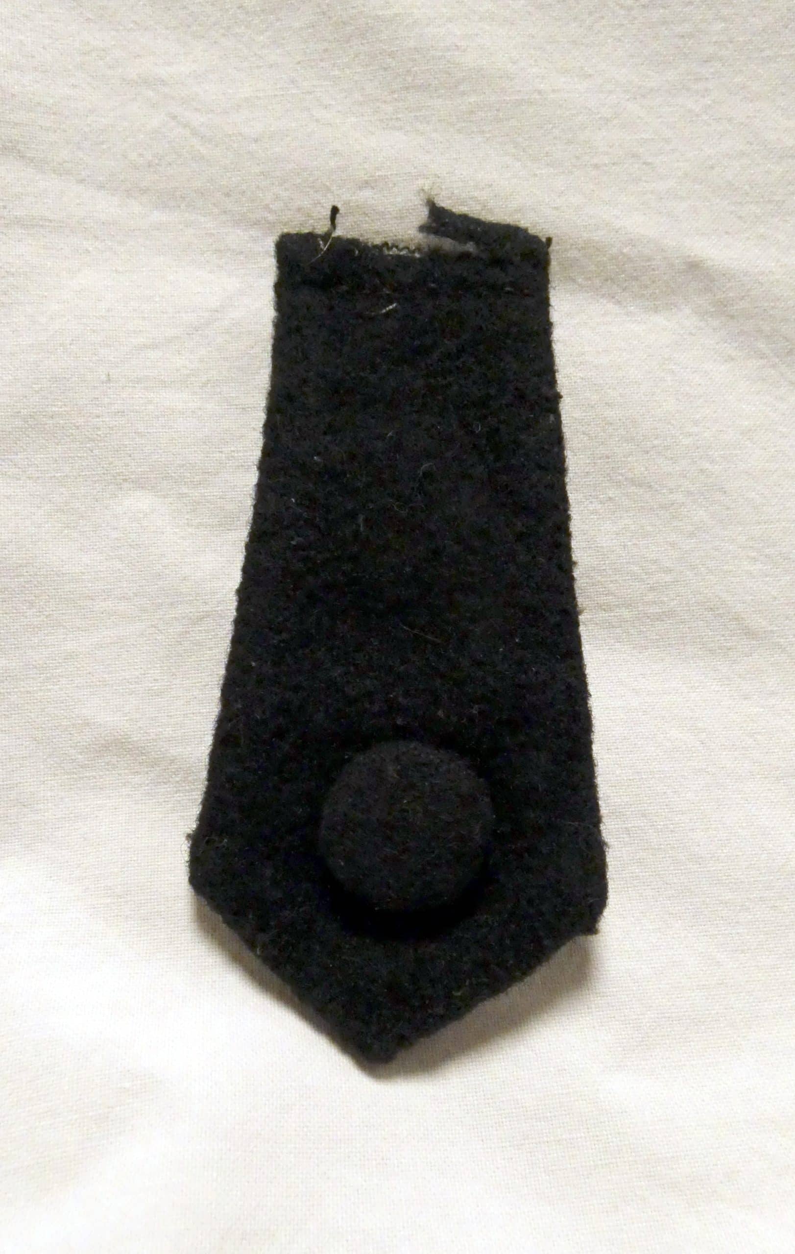 Pedaço da batina do Padre Terme