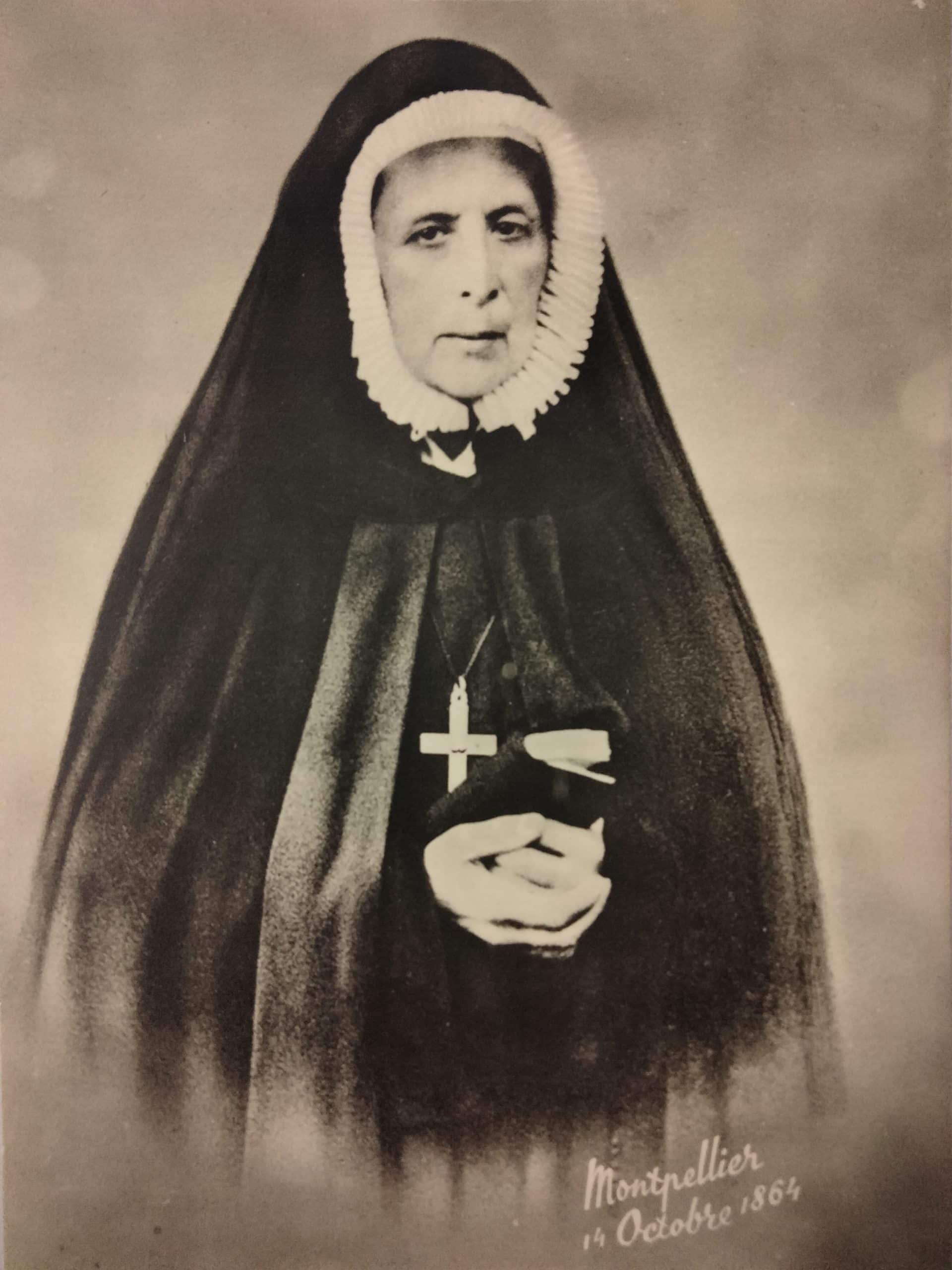 Photographie du 14 octobre 1864 à Montpellier