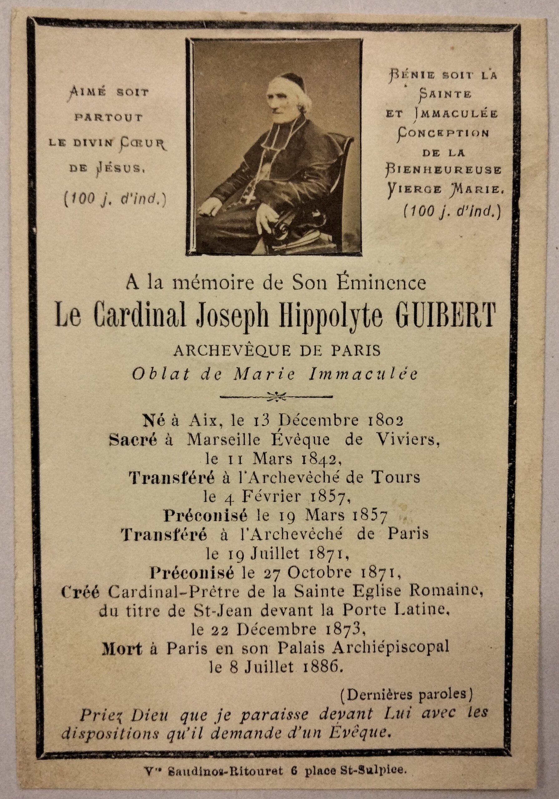 Bispo Guibert (1802-1886)