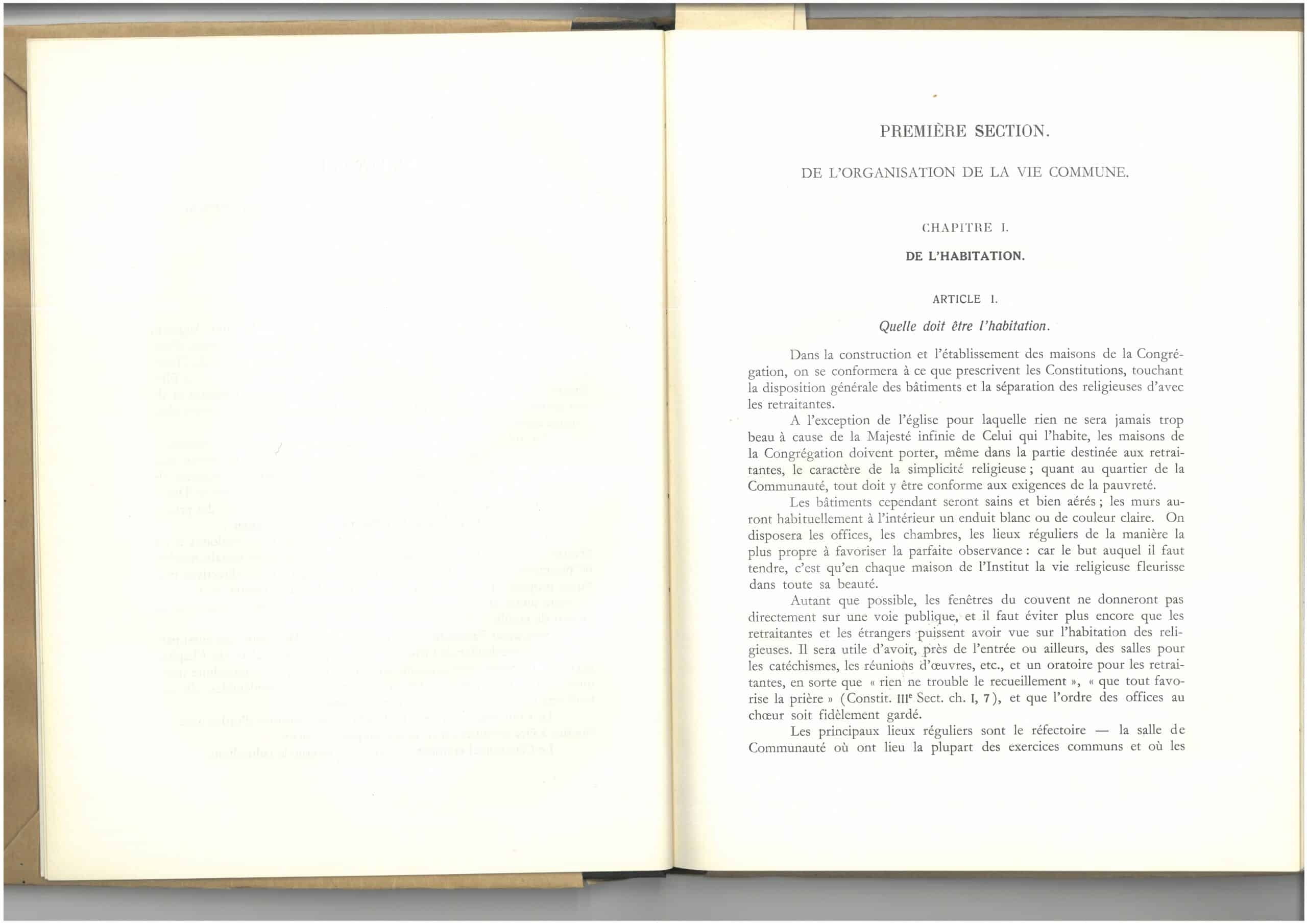 No Diretório de 1956: o que deve ser uma casa do Cenáculo e como fundá-la (1)