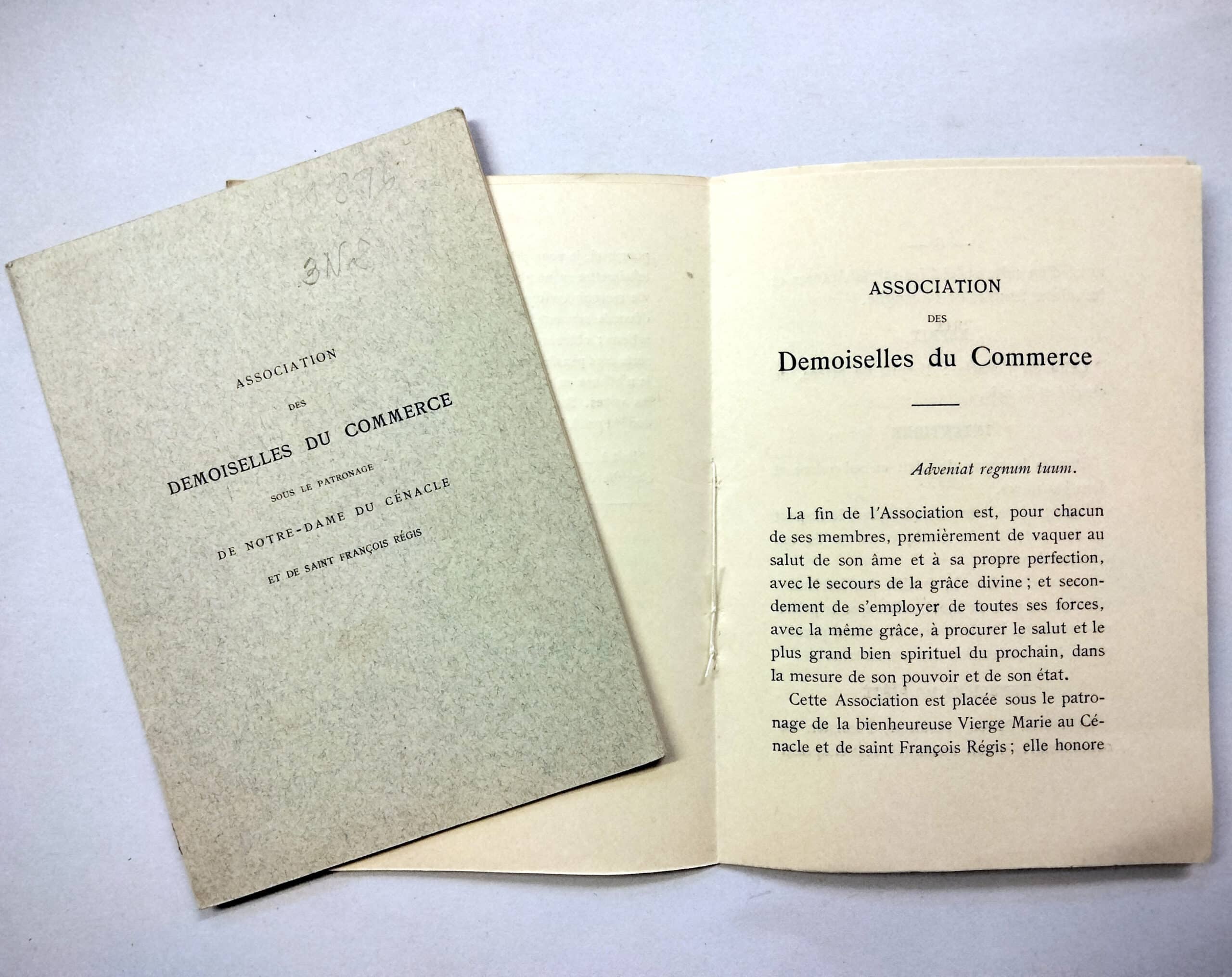 Association of Shop Assistants : booklet, 1888