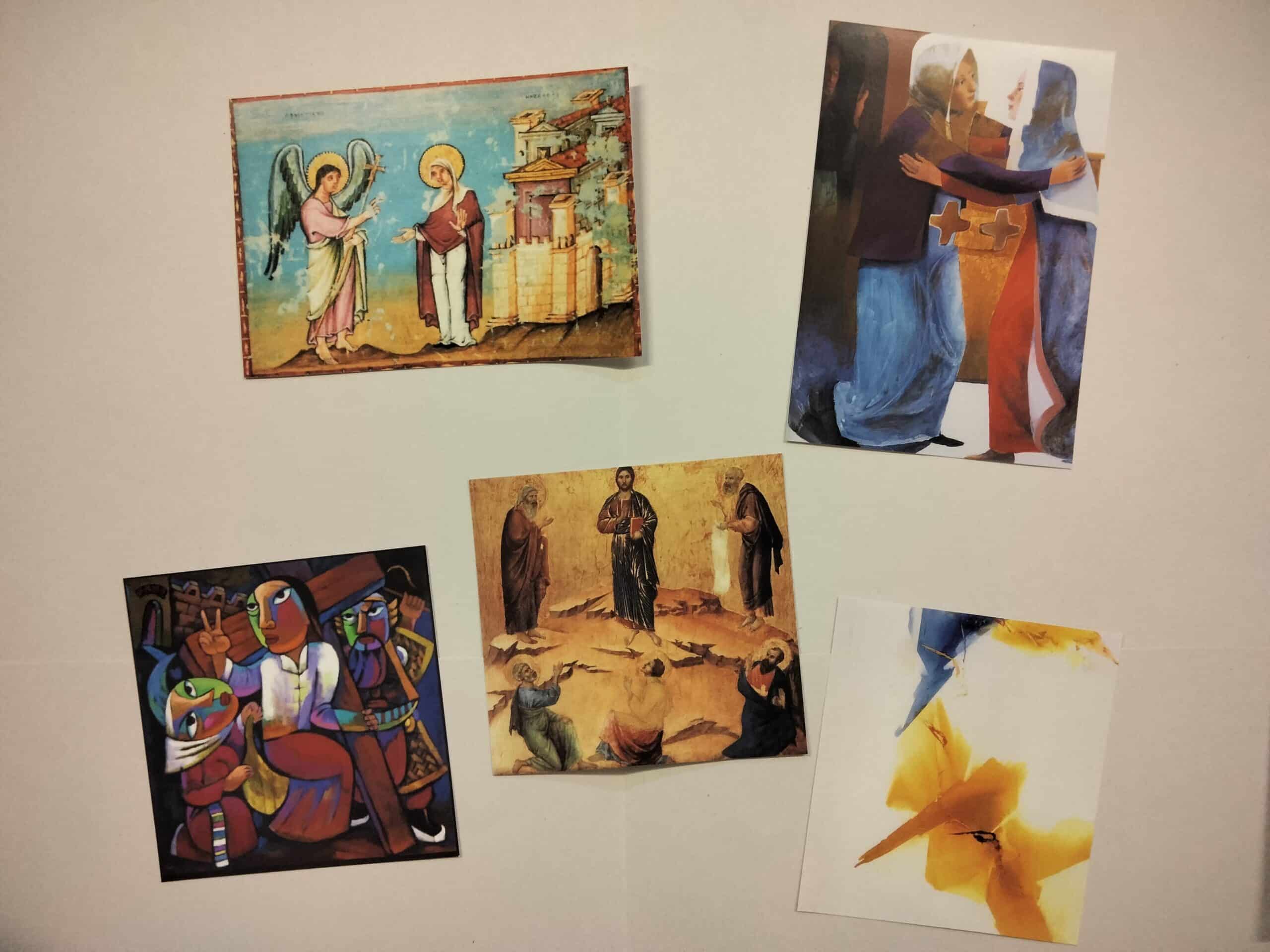 Retraite avec des œuvres d’art : L’évangile est beau et Jésus a tant de visages