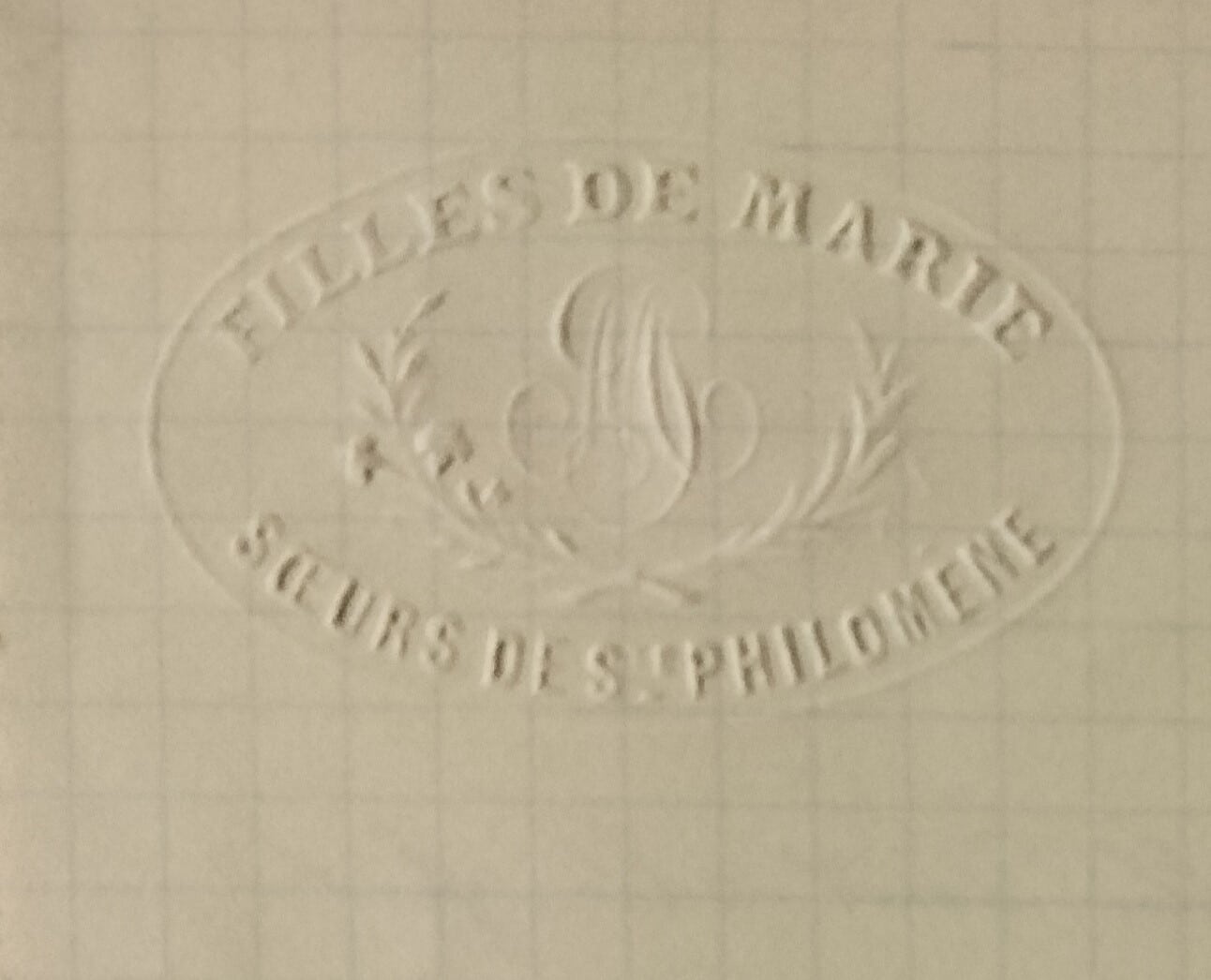 1841. Congrégation des Filles de Marie, sœurs de Ste Philomène